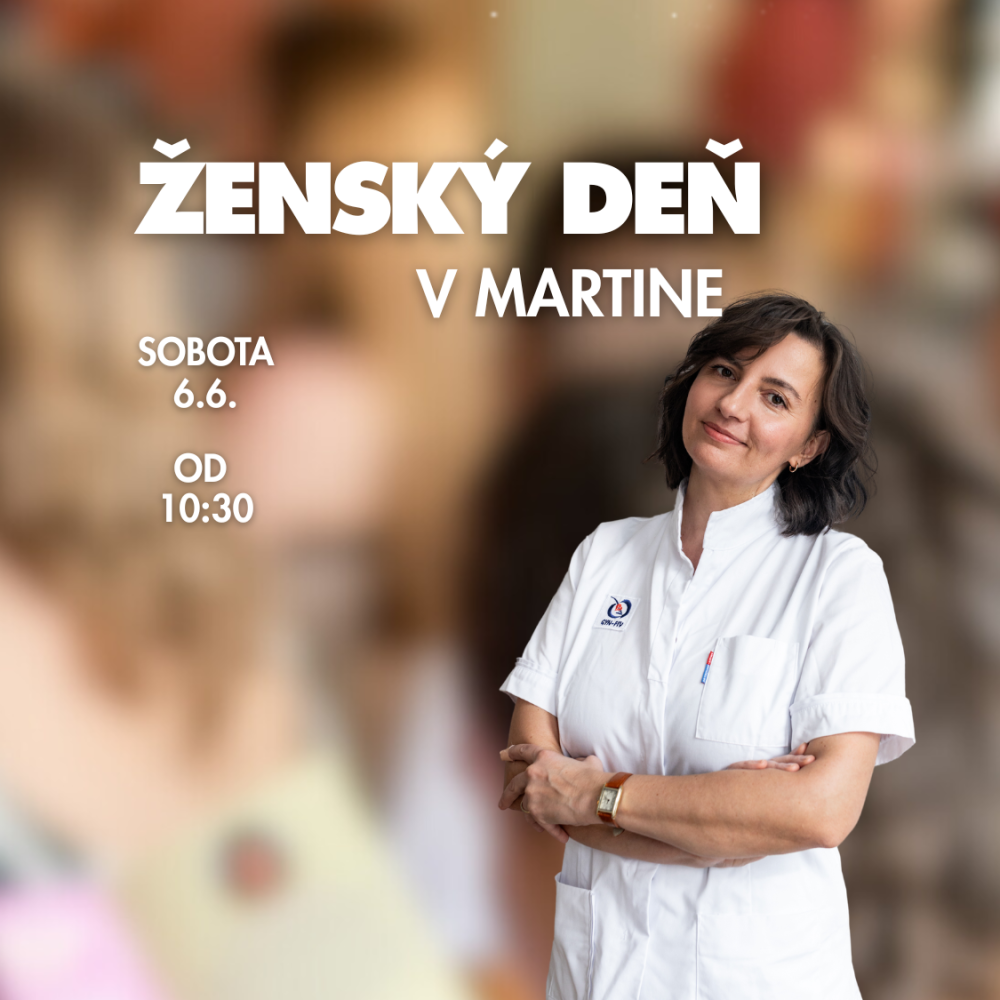 Ženský deň v Martine