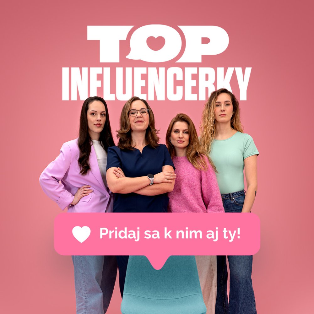 TOP Influencerky